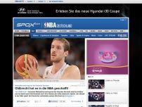 Bild zum Artikel: NBA: Geschafft! Ohlbrecht unterschreibt bei den Rockets!