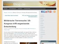 Bild zum Artikel: Militärische Tierversuche: US-Kongress trifft wegweisende Entscheidung