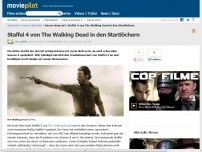 Bild zum Artikel: Staffel 4 von The Walking Dead in den Startlöchern