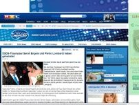 Bild zum Artikel: DSDS-Traumpaar Sarah Engels und Pietro Lombardi haben geheiratet