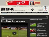 Bild zum Artikel: Ryan Giggs: Eine Verneigung