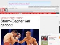 Bild zum Artikel: Soliman positiv getestet - Sturm-Gegner war gedopt!