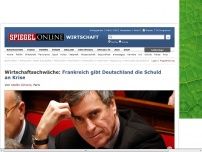 Bild zum Artikel: Wirtschaftsschwäche: Frankreich gibt Deutschland die Schuld an Krise