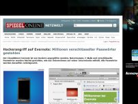 Bild zum Artikel: Hackerangriff auf Evernote: Millionen verschlüsselter Passwörter gestohlen