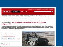 Bild zum Artikel: Afghanistan: Verschollener Sowjetsoldat nach 33 Jahren aufgetaucht