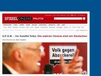 Bild zum Artikel: Anti-Gier-Gesetz: Die wahren Clowns sind wir Deutschen