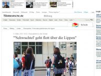 Bild zum Artikel: Homophobie in der Schule: ''Schwuchtel' geht flott über die Lippen'