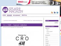 Bild zum Artikel: Cro x H&M – Capsule Collection