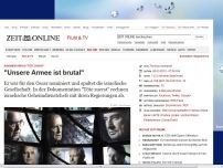 Bild zum Artikel: Dokumentarfilm 'Töte zuerst': 
			  'Unsere Armee ist brutal'