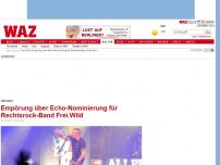 Bild zum Artikel: Frei.Wild: Empörung über Echo-Nominierung für Rechtsrock-Band Frei.Wild