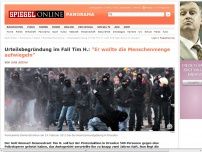 Bild zum Artikel: Urteilsbegründung im Fall Tim H.: 'Er wollte die Menschenmenge aufwiegeln'