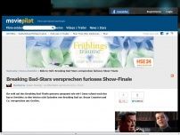 Bild zum Artikel: Breaking Bad-Stars versprechen furioses Show-Finale