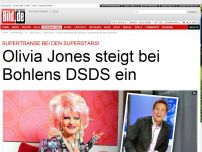 Bild zum Artikel: Supertranse - Olivia Jones steigt bei Bohlens DSDS ein