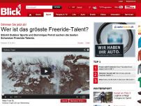 Bild zum Artikel: Stimmen Sie jetzt ab! Wer ist das grösste Freeride-Talent?