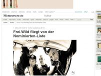 Bild zum Artikel: Echo-Verleihung 2013: Frei.Wild fliegt von der Nominierten-Liste