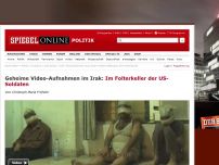 Bild zum Artikel: Geheime Video-Aufnahmen im Irak: Im Folterkeller der US-Soldaten