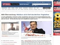 Bild zum Artikel: BER-Überraschung: Mehdorn soll Chef des Berliner Flughafens werden