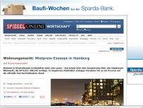 Bild zum Artikel: Wohnungsmarkt: Mietpreis-Exzesse in Hamburg