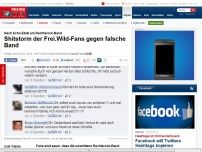 Bild zum Artikel: Nach Echo-Eklat um Rechtsrock-Band - Shitstorm der Frei.Wild-Fans gegen falsche Band