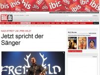 Bild zum Artikel: Nazi-Streit nach Echo-Absage - Jetzt spricht der „Frei.Wild“-Sänger