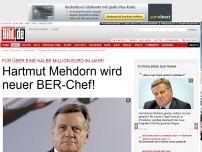Bild zum Artikel: Über 1 halbe Mio. im Jahr - Hartmut Mehdorn wird neuer BER-Chef!