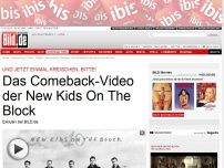 Bild zum Artikel: Ihr Comeback-Video exklusiv bei BILD.de