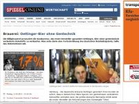 Bild zum Artikel: Brauerei: Oettinger-Bier ohne Gentechnik
