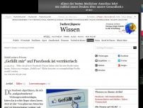 Bild zum Artikel: Modell entlarvt Privates: „Gefällt mir“ auf Facebook  ist verräterisch