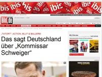 Bild zum Artikel: Hamburg-„Tatort“ - Deutschland diskutiert „Kommissar Schweiger“