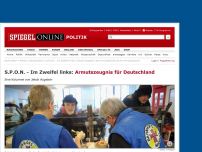 Bild zum Artikel: Sozialpolitik: Armutszeugnis für Deutschland