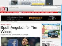 Bild zum Artikel: Bei Facebook - Kreisligist mit Spott-Angebot für Tim Wiese