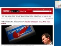 Bild zum Artikel: 'Alternative für Deutschland': Kauder attackiert neue Anti-Euro-Partei