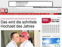 Bild zum Artikel: Olivias Assistent heiratet - Das wird die schrillste Hochzeit des Jahres