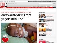 Bild zum Artikel: Tigran (3) - Verzweifelter Kampf gegen den Tod