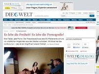 Bild zum Artikel: EU-Regelungswahn: Es lebe die Freiheit! Es lebe die Pornografie!