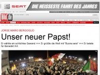 Bild zum Artikel: Konklave im Vatikan - Schwarzer Rauch! Kein neuer Papst