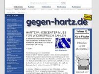 Bild zum Artikel: Hartz IV: Jobcenter muss für Widerspruch zahlen