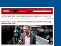 Bild zum Artikel: Razzia gegen Islamisten: Salafisten sollen Anschlag auf Pro-NRW-Chef geplant haben