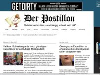 Bild zum Artikel: Vatikan: Schweizergarde nutzt günstigen Augenblick für unblutigen Militärputsch