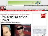 Bild zum Artikel: Opfer nach Prügel-Attacke hirntot - Das ist der Killer von Daniel