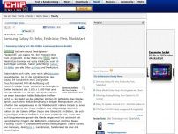 Bild zum Artikel: Samsung Galaxy S4: Alle Bilder & Infos bekannt