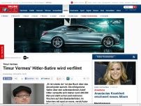 Bild zum Artikel: Timur Vermes - Timur Vermes' Hitler-Satire wird verfilmt