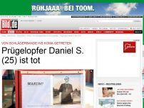 Bild zum Artikel: Ins Koma getreten - Jetzt ist Prügelopfer Daniel S. (25) tot