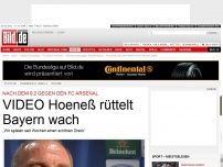 Bild zum Artikel: Spielen schönen Dreck - VIDEO Hoeneß rüttelt Bayern wach