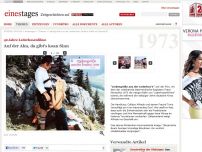 Bild zum Artikel: 40 Jahre Lederhosenfilm: Auf der Alm, da gibt's koan Sinn