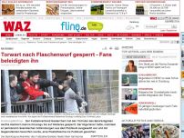 Bild zum Artikel: Rassismus: Torwart nach Flaschenwurf gesperrt - Fans beleidigten ihn