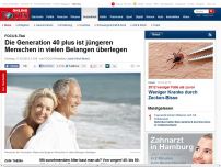 Bild zum Artikel: FOCUS-Titel - Generation 40 plus ist Jüngeren in Vielem überlegen