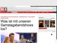 Bild zum Artikel: Quotenflaute - Was ist mit unseren Samstagabendshows los?