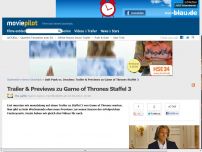 Bild zum Artikel: Trailer & Previews zu Game of Thrones Staffel 3