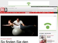 Bild zum Artikel: Richtigen Experten finden - Die 10 größten Fehler von Physiotherapeuten